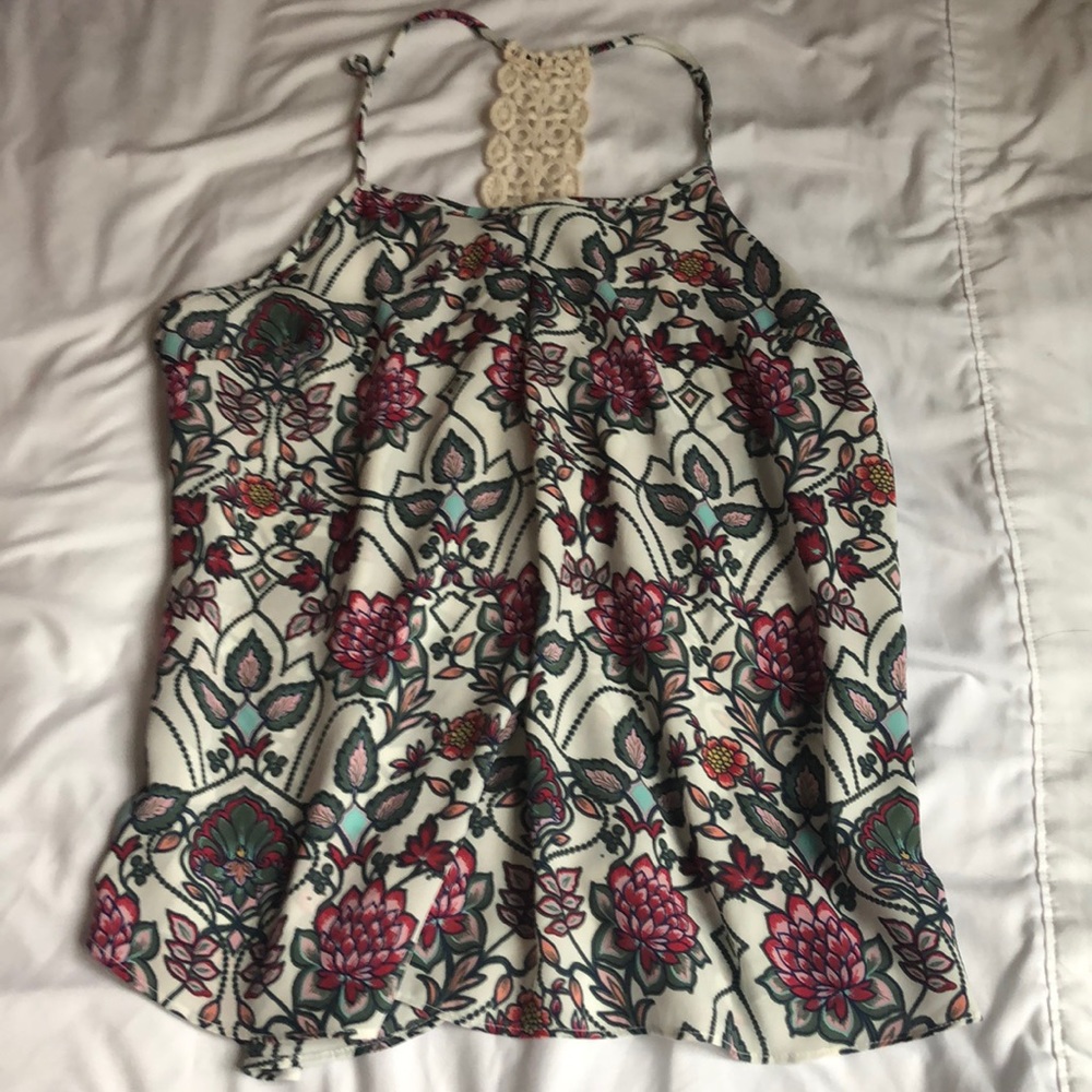 Summer tank